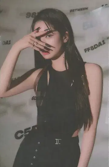 TWICE DAHYUN Between1&2 트레이딩 카드 메시지