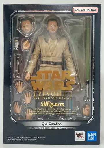 BANDAI SPIRITS S.H.Figuarts 콰이-곤 진 (STAR WARS: The Phantom Menace)