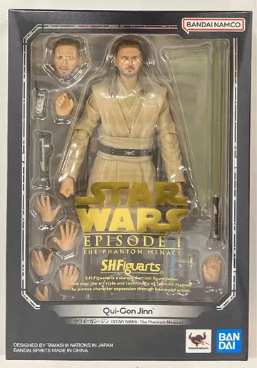 BANDAI SPIRITS S.H.Figuarts 콰이-곤 진 (STAR WARS: The Phantom Menace)