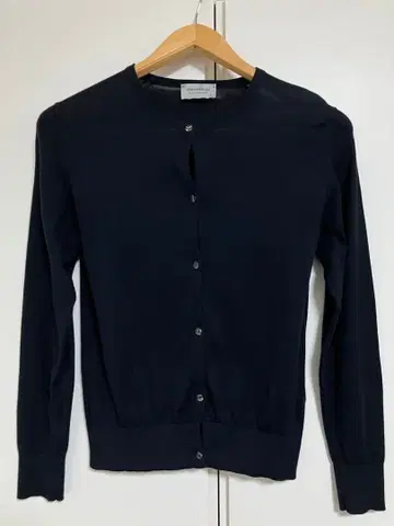 JOHN SMEDLEY 존 스메들리의 가디건 S 사이즈/네이비/네이비