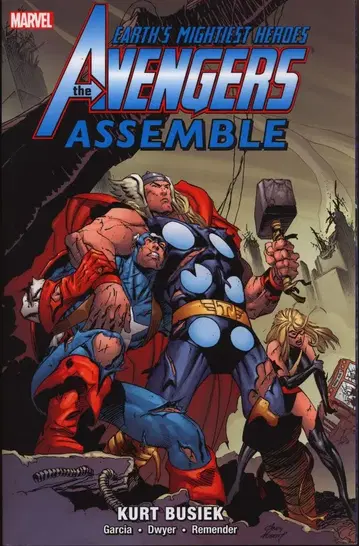 MARVEL COMICS AVENGERS ASSEMBLE (PB) 5
