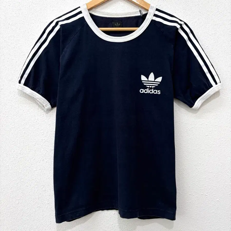 Adidas Originals 3 트레포일 링거티셔츠