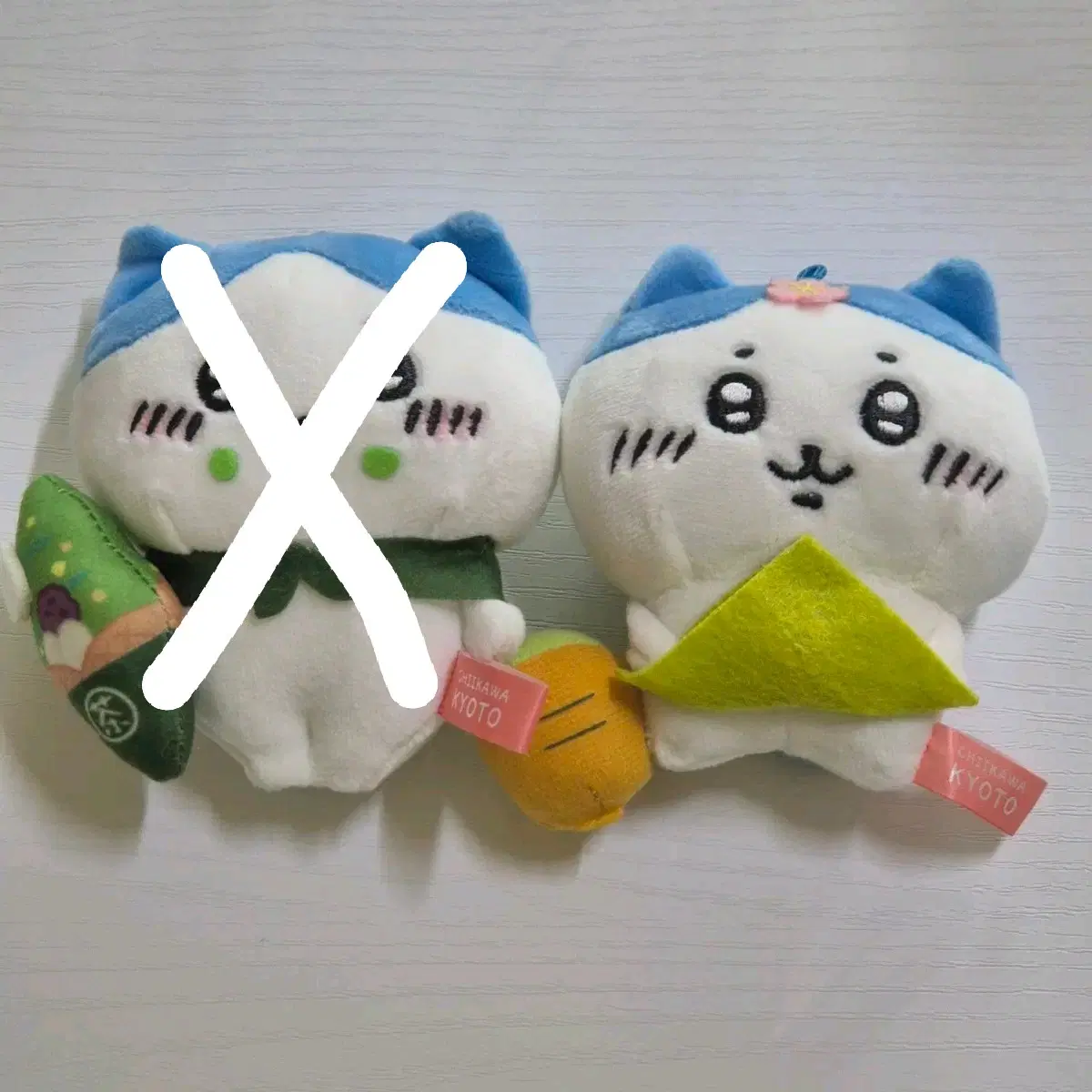 치이카와 먼작귀 하치와레 교토 한정 인형 누이