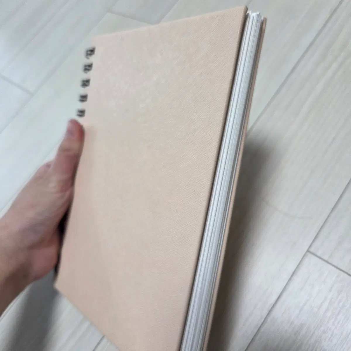 미사용 다이어리