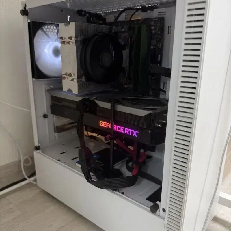 Rtx 4070ti 라이젠 5600x 완본체