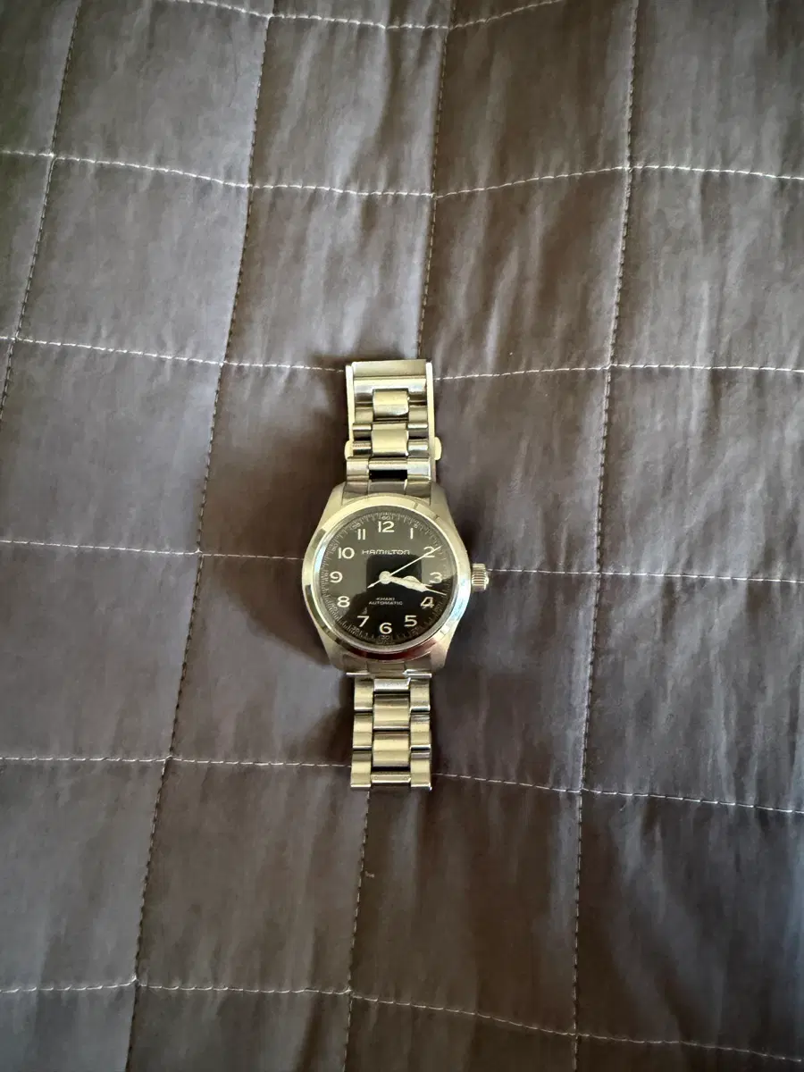 해밀턴 머피 38mm 브레이슬릿