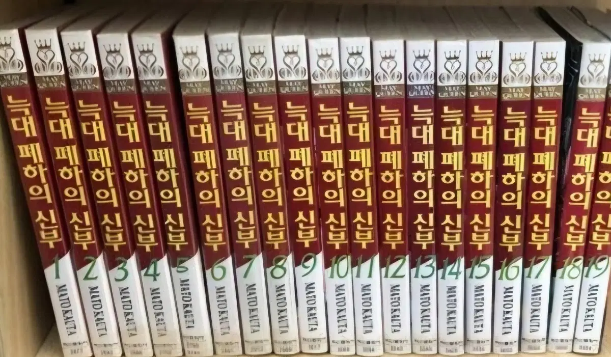 상급도서)늑대폐하의 신부1-19완 무료배송