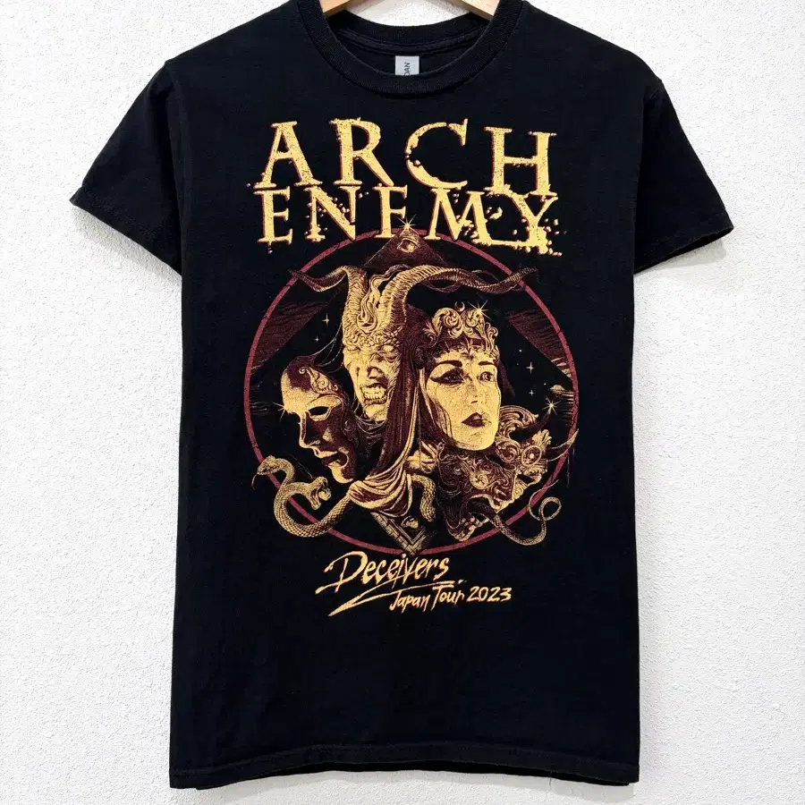 ARCH ENEMY JAPAN TOUR 2023 반팔 티셔츠