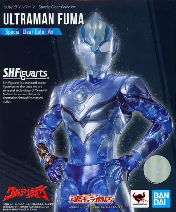 BANDAI SPIRITS S.H.Figuarts 울트라맨 타이거 울트라맨 후마 스페셜 클리어 Ver.