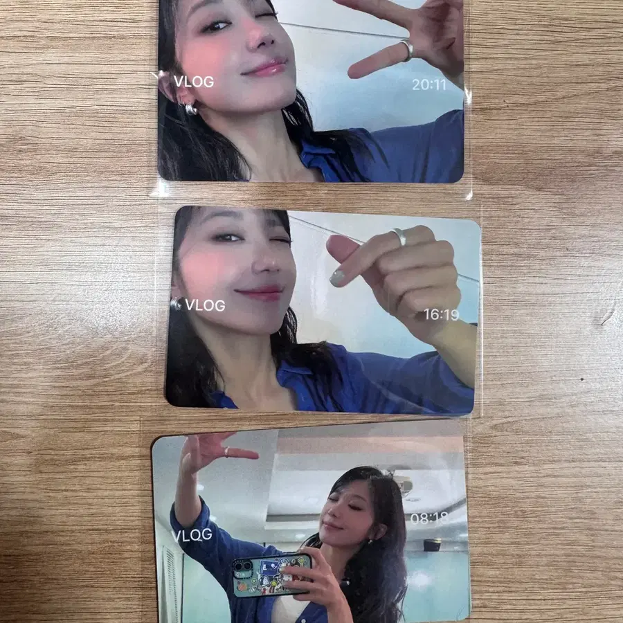 정은지 미니레코드 대면팬싸 미공포 세트