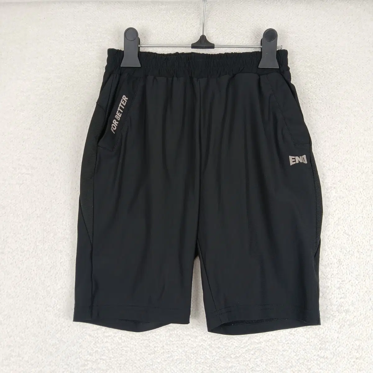 SFIT 키즈 블랙 밴딩 반바지(140/9~10세)