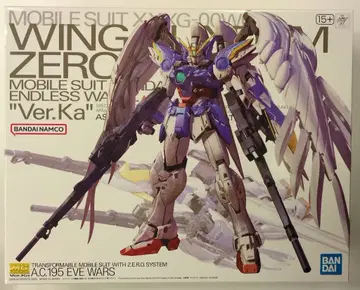 BANDAISPIRITS MG 1/100 반다이남코판 윙건담 제로 EW Ver.Ka/15+ 표기