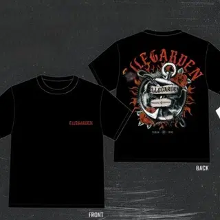 ELLEGARDEN 엘르가든 / Voyage T-Shirt Black / L / 미개봉 | 기타