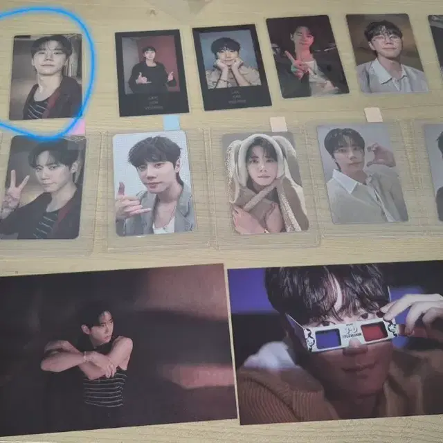 이준영 낮공포카, 앨포, 미공포, 엽서 일괄판매