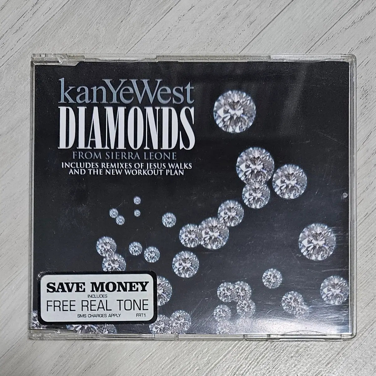 칸예 웨스트 Kanye West - DIAMONDS 싱글 CD