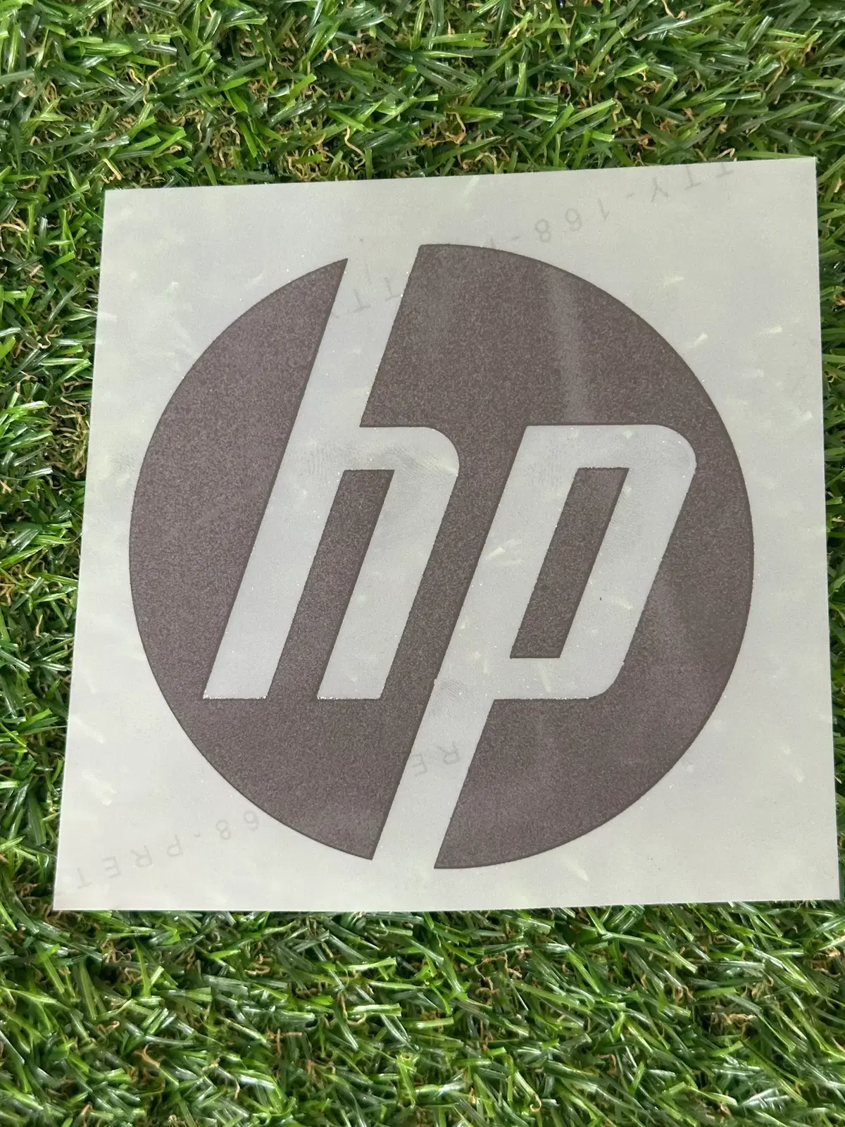 [자컷]레알 마드리드 hp 패치 블랙 자컷 마킹
