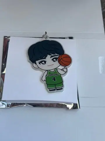 초특급 요코하마 한정 아크릴 키링 타쿠야