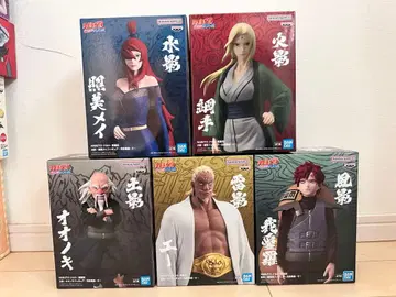 NARUTO 프라이스 피규어 5종 세트