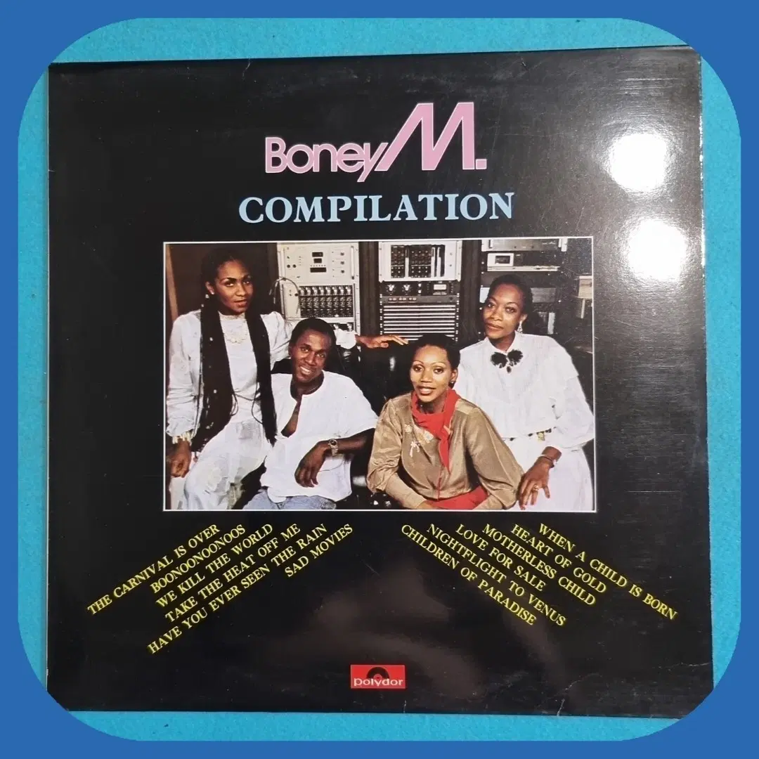 Boney M. 컴필레이션 .LP.NM/NM