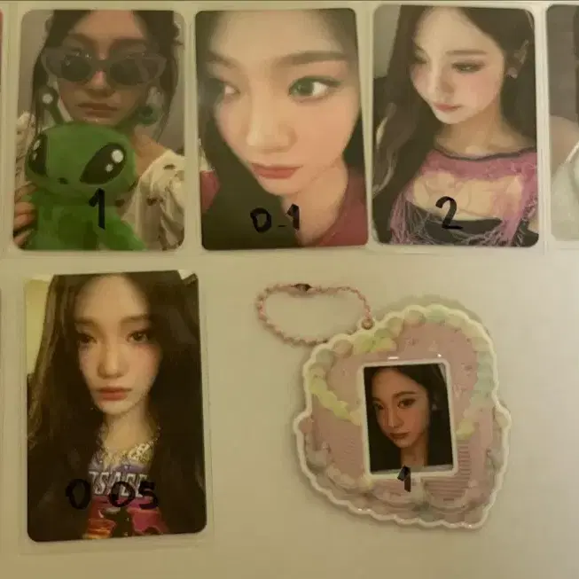 에스파 닝닝 포토카드