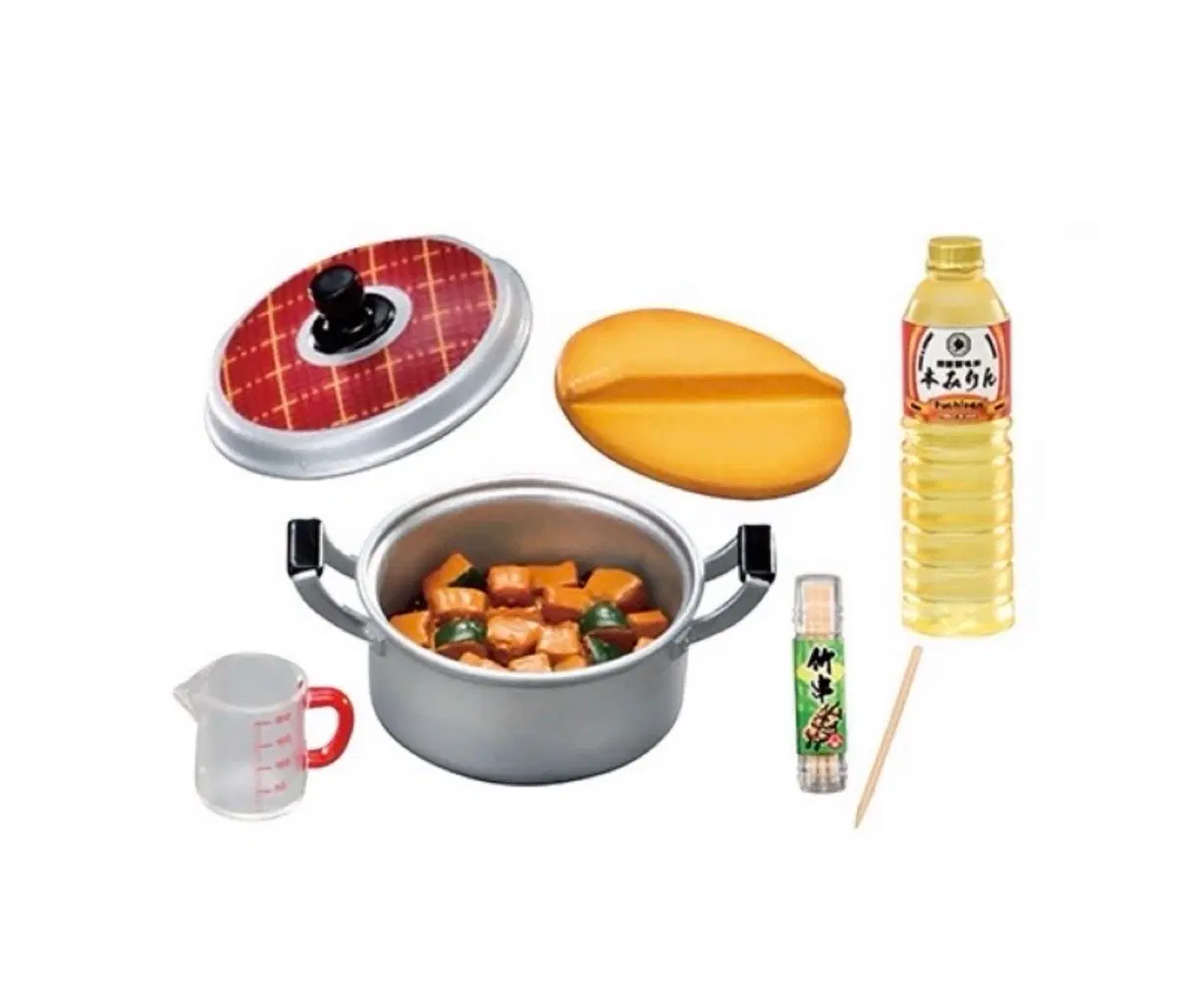 리멘트 식완 푸치샘플 행복한 우리집 맛 요리 미니어처 5번