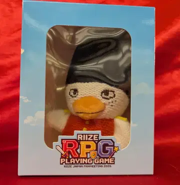 RIIZE 2026 JAPAN FANMEETING RPG SOHEE 아미구루미풍 마스코트 키링