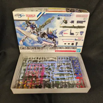 BANDAI SPIRITS 옵션 부품 세트 건담 프라모델 기동전사 건담 SEED 런처 스트라이커 & 소드 스트라이커 02