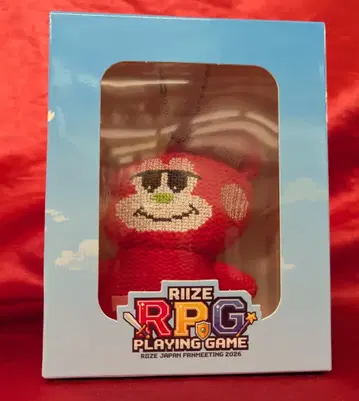 RIIZE 2026 JAPAN FANMEETING RPG SHOTARO 아미구루미풍 마스코트 키링