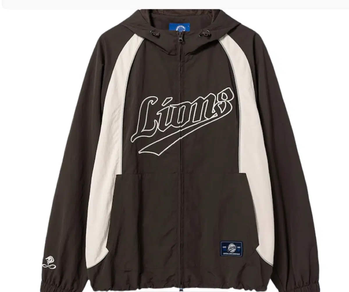XL 2XL 삼성라이온즈 x 에잇세컨즈 리플렉티브 후드 자켓 브라운 판매