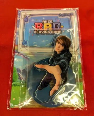 RIIZE 2026 JAPAN FANMEETING RPG ANTON 아크릴 스탠드