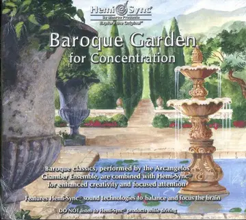 CD/Hemi-Sync Baroque Garden for Concentration