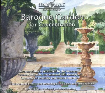 CD/Hemi-Sync Baroque Garden for Concentration