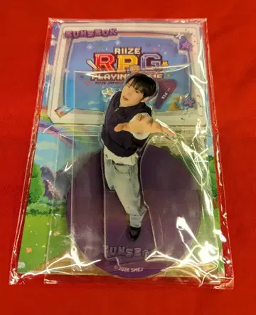 RIIZE 2026 JAPAN FANMEETING RPG EUNSEOK 아크릴 스탠드