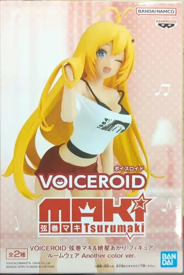 BANDAI SPIRITS 피규어 마키&아카리 룸웨어 Another color v 마키 룸웨어 Another color ver.