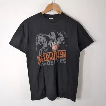 00s 티셔츠 The Beatles Y2K 밴드 티셔츠