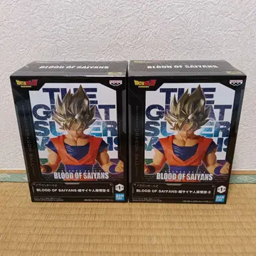 드래곤볼 BLOOD OF SAIYANS 초사이어인 손오공 II 2세트
