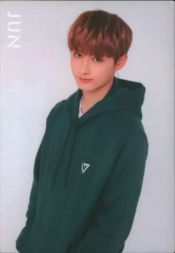 SEVENTEEN 2018 SVT JUN 트레이딩 카드 0055