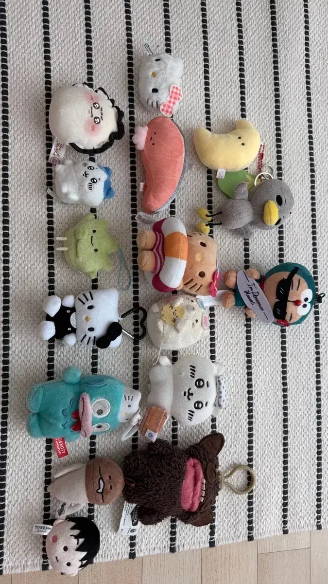 인형키링 일괄 치이카와,태닝키티,스미코구라시,한교동