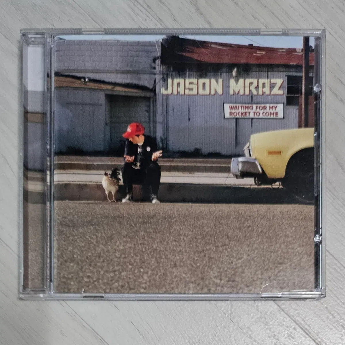 Jason Mraz - Waiting for my rocket to come 미국반 CD