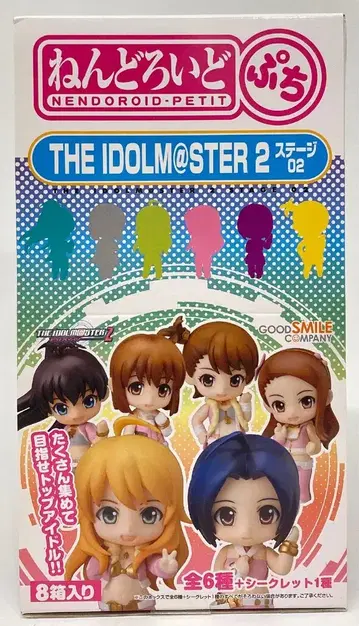 굿스마일컴퍼니 넨도로이드 푸치 THE IDOLM@STER 2 스테이지02 1BOX 세트
