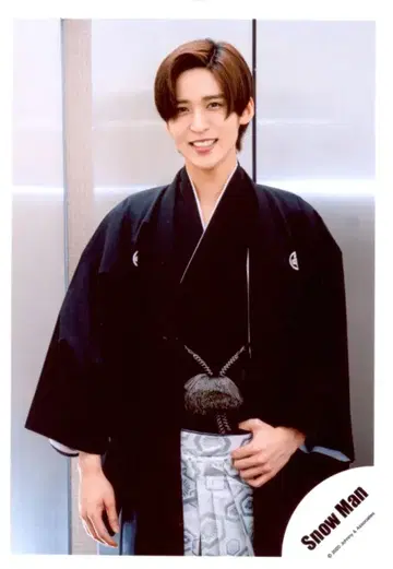 Snow Man 20년 Johnnys' IsLAND STORE 아크릴 스탠드 II 오프 샷 메구로 렌 공식 사진 *1장