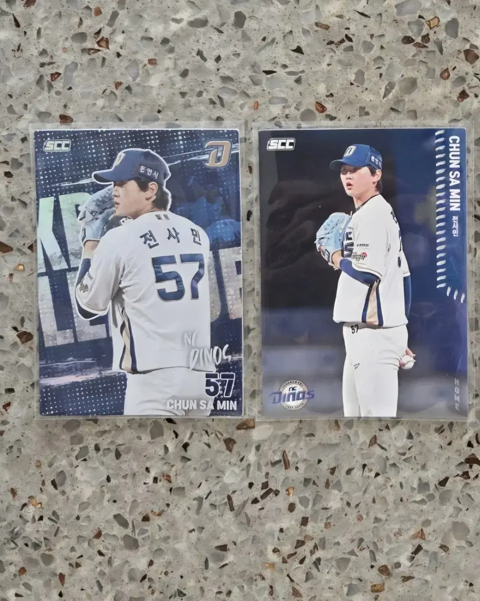KBO 26NC 전사민 홀로 카드
