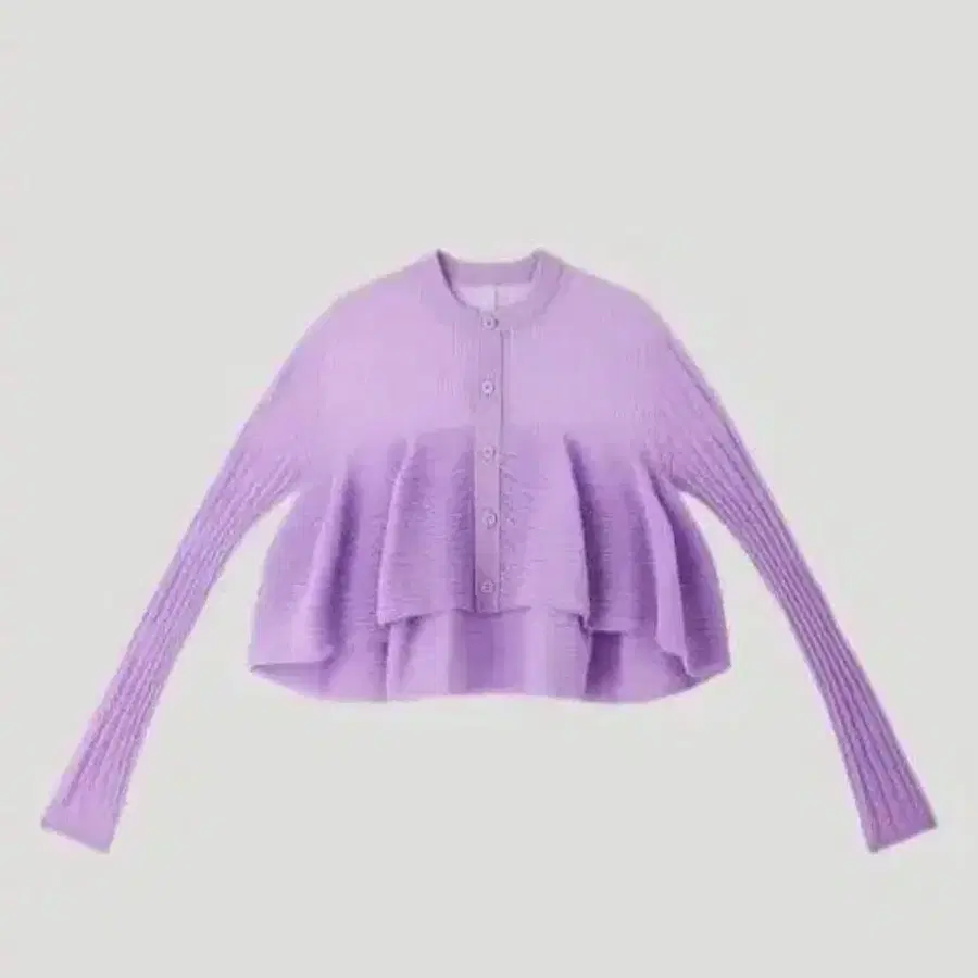 CFCL TC POTTERY BUST FLARE CARDIGAN 1 새제품
