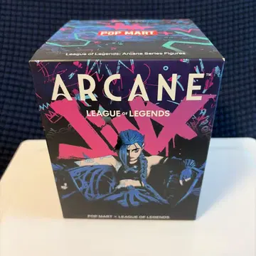 POP MART Arcane 피규어 미개봉 새상품