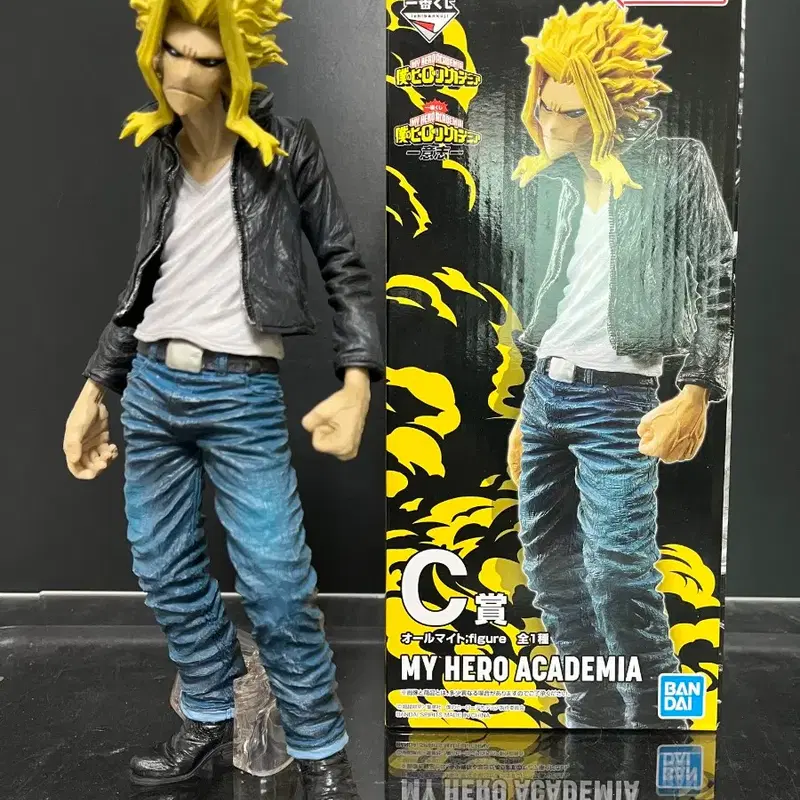 나히아 제일복권 올마이트 C상 트루폼 피규어 히로아카 나의히어로아카데미아