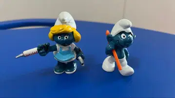 스머프 2체