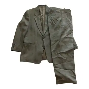 80s EMPORIO ARMANI 글렌체크 셋업