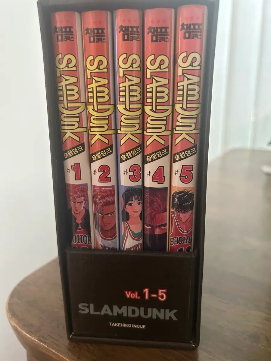 슬램덩크 만화책 전권 1-5권 박스 세트