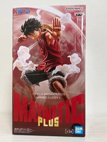 원피스 MAXIMATIC PLUS 몽키 D 루피