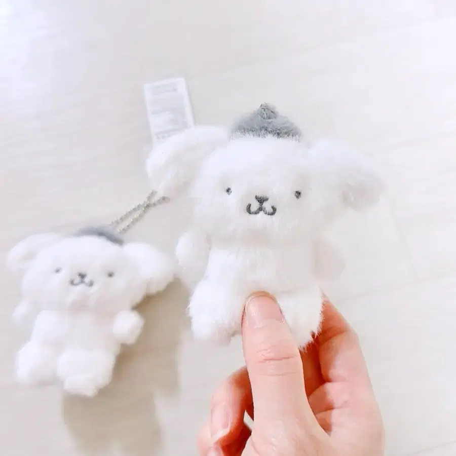 산리오 폼폼푸린 정품 인형 키링 / 신상 새상품